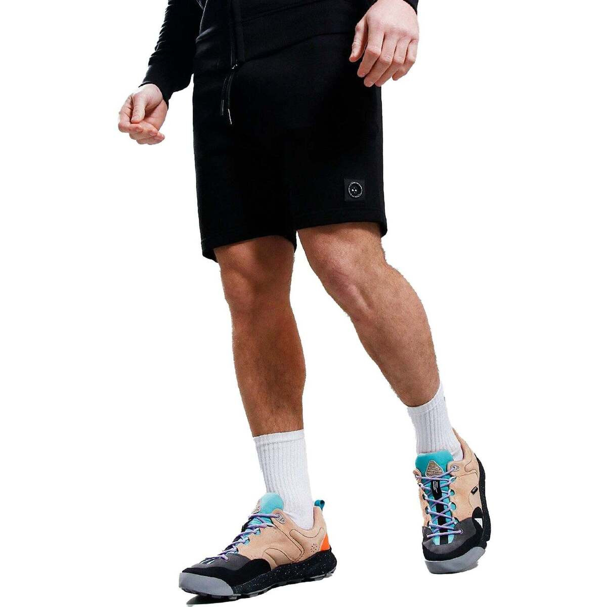 Marshall Artist  Siren Jersey Shorts Black  Černá