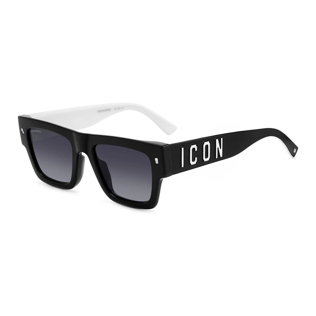 Dsquared  Occhiali da Sole  ICON 0021/S 807  Černá