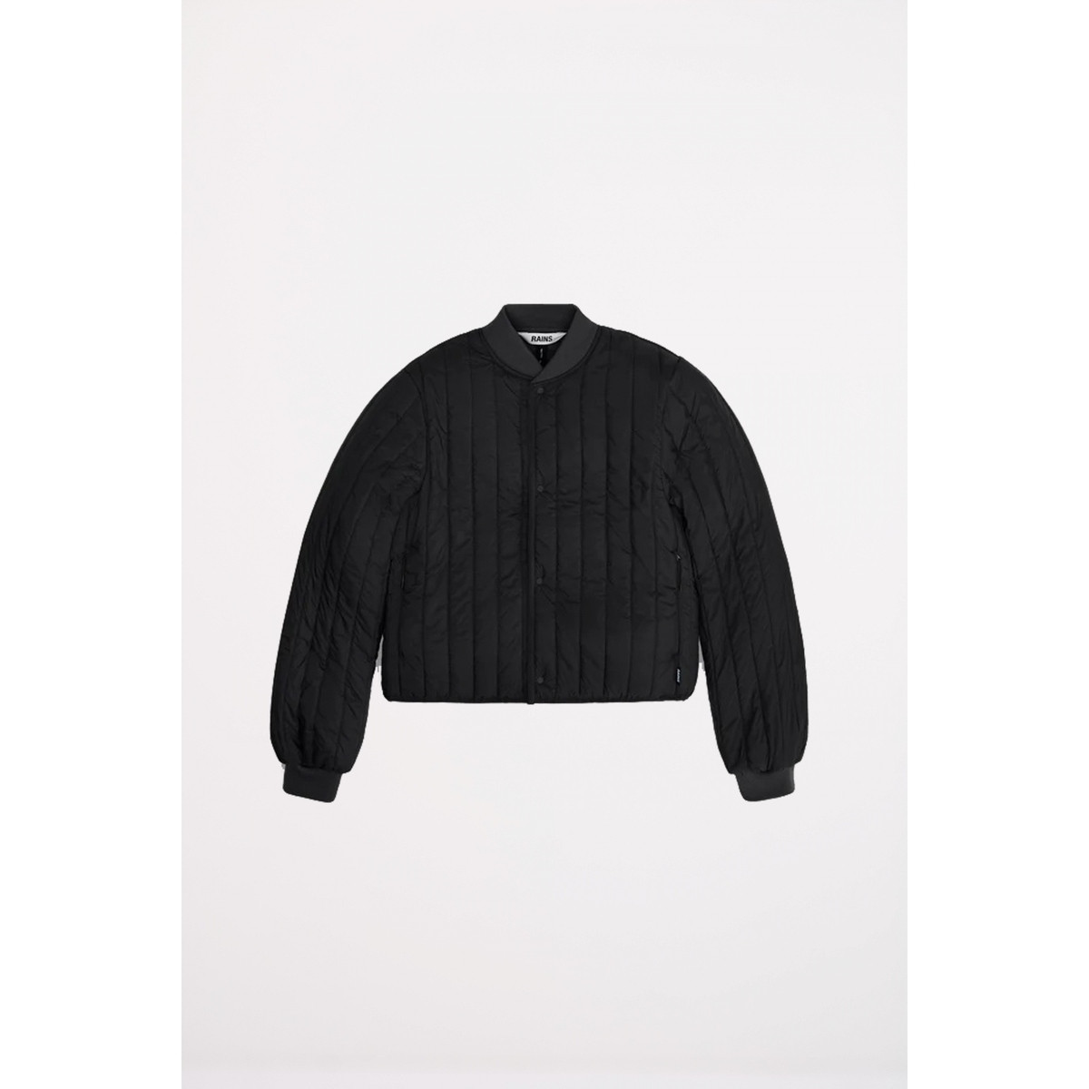 Rains  BANJA LINER BOMBER W JACKET  Černá