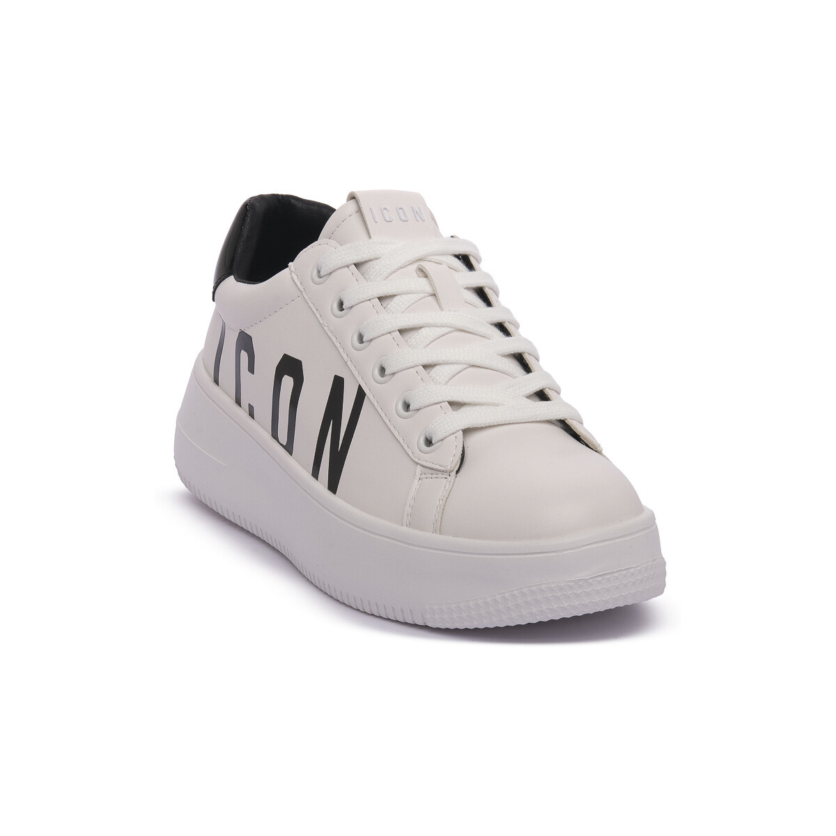 Icon  WHITE BLACK  Černá