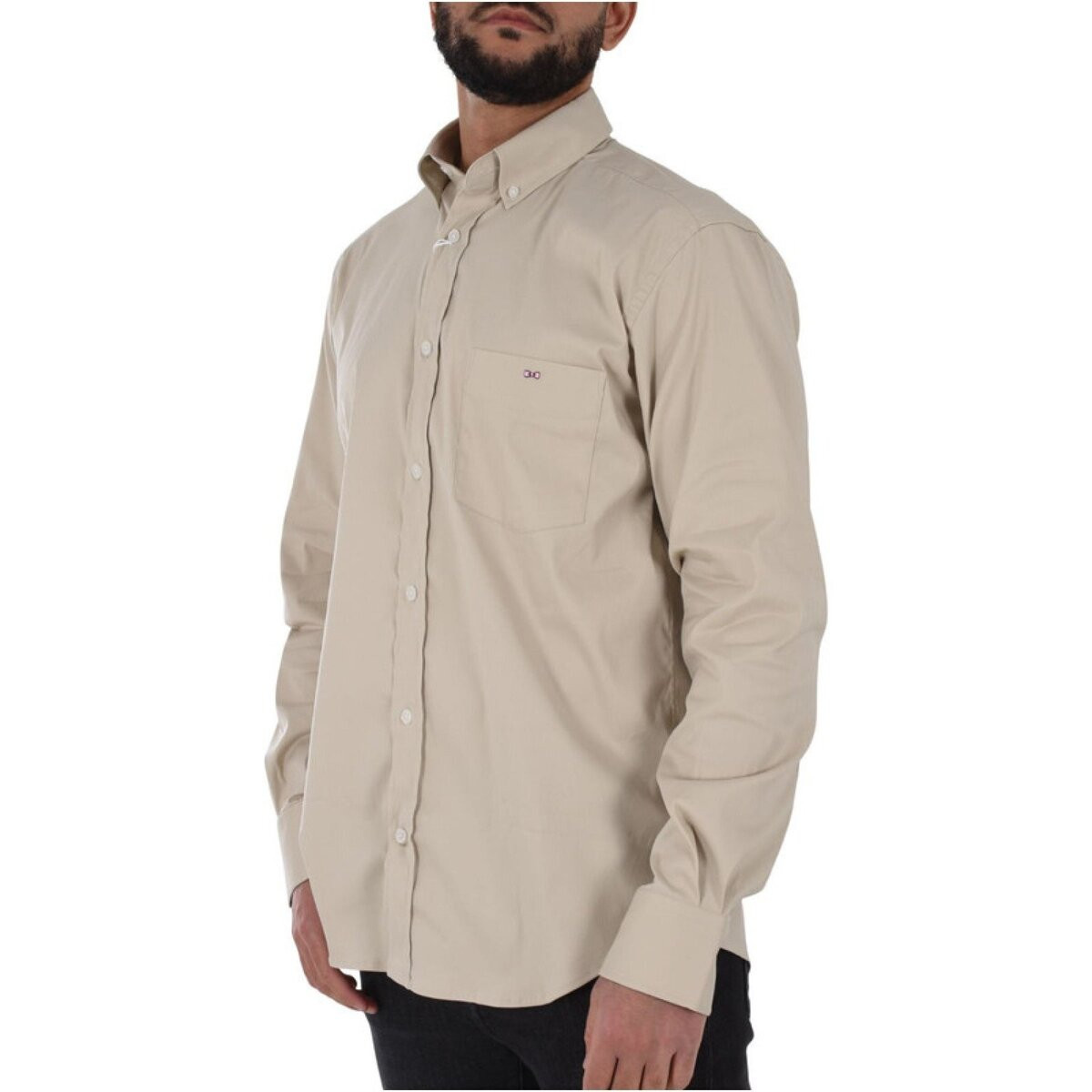 Eden Park  H23CHECL0077  Béžová