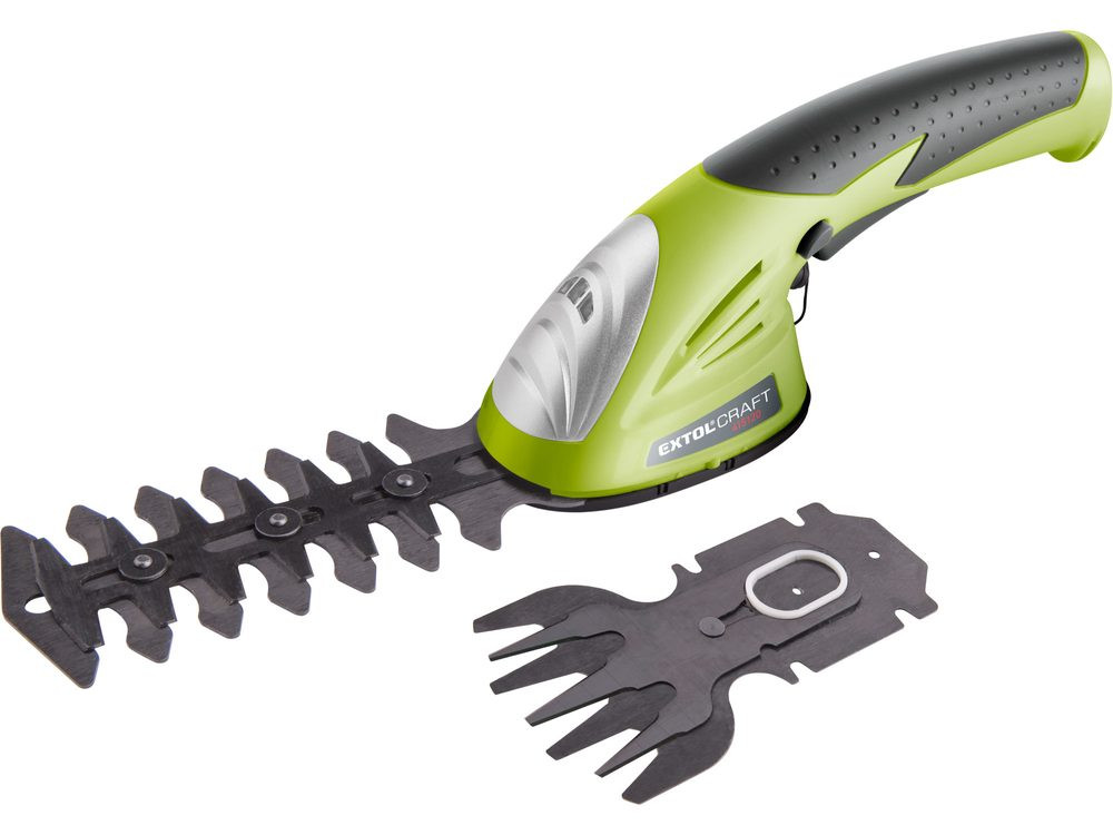 Aku nůžky na trávu a živé ploty EXTOL CRAFT 415120
