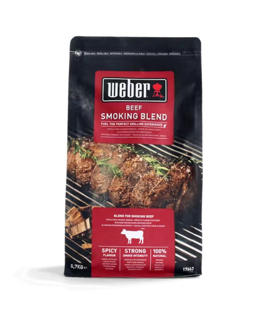 Udící lupínky na hovězí maso Weber 700 g