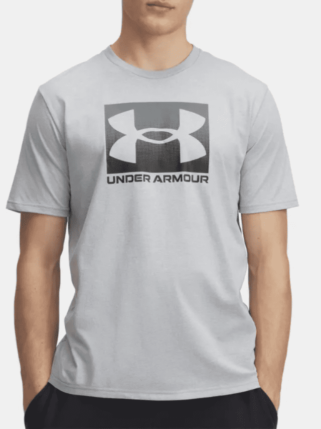 Under Armour UA M BOXED SPORTS UPDATED SS-GRY Pánské tričko M 1386793-011