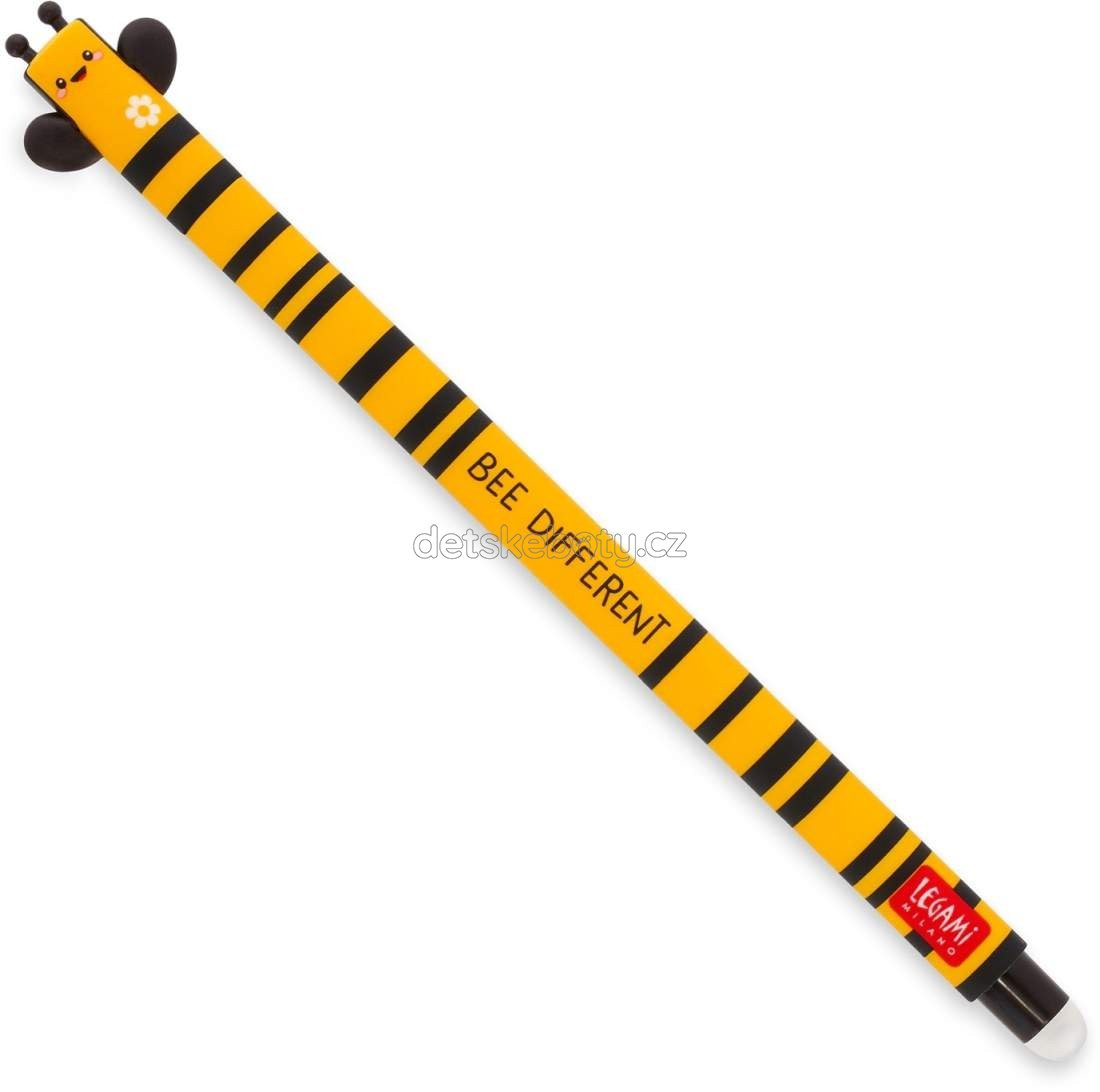 Gumovací pero Legami včelka