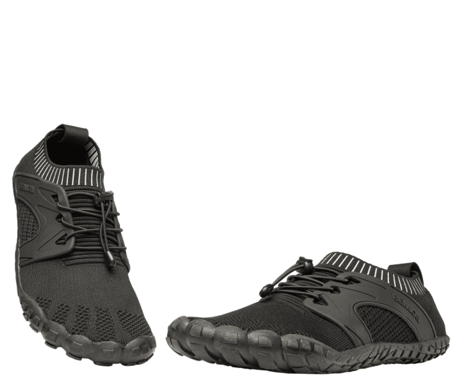 BENNON BOSKY barefoot BLACK Obuv 39