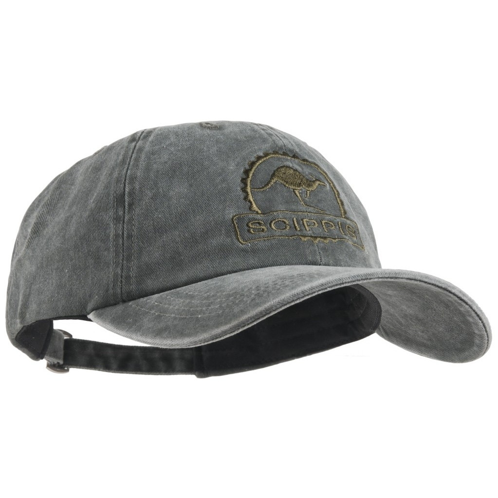 Australská kšiltovka Scippis Canvas Cap - olivová