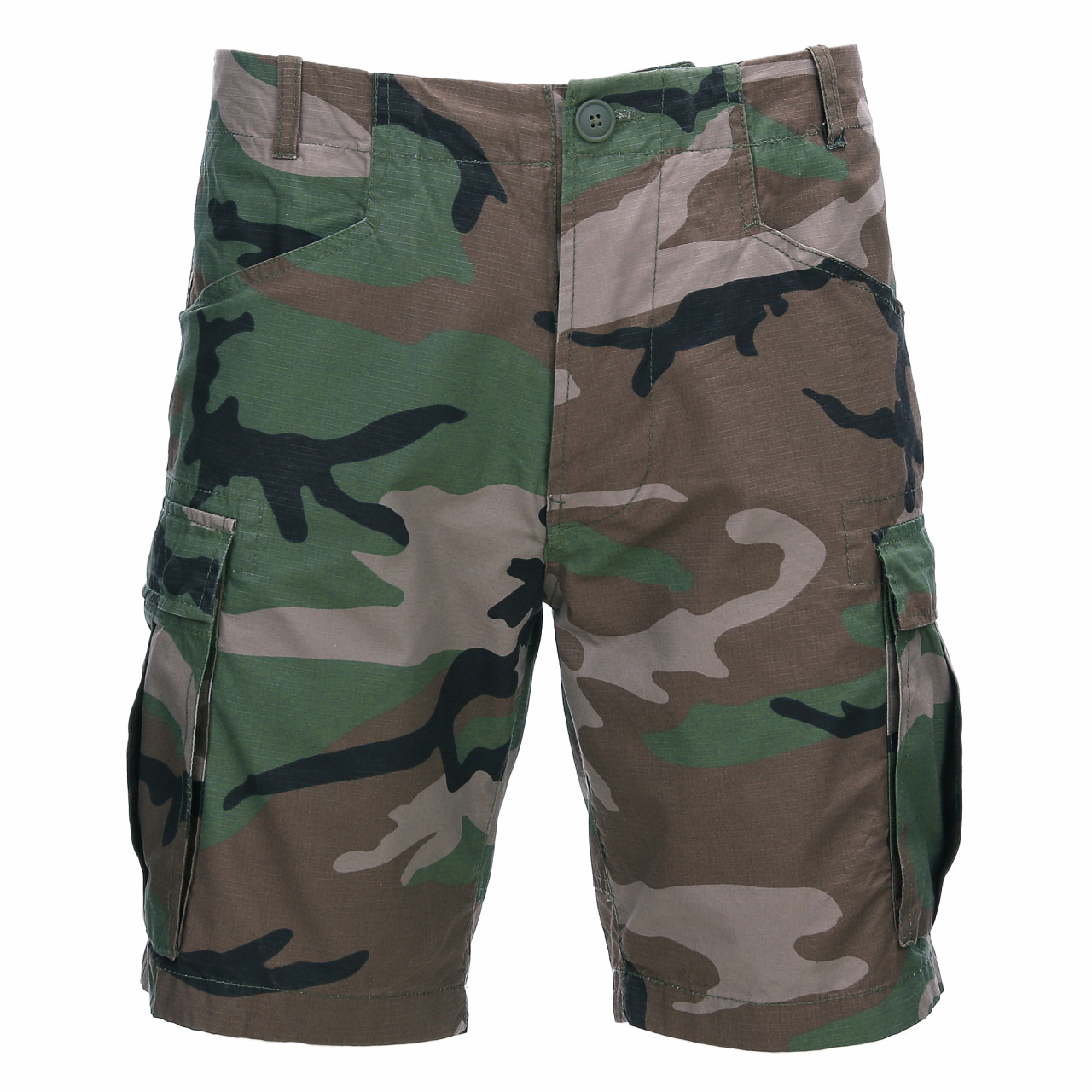 Kraťasy Fostex Cargo Short - woodland, S