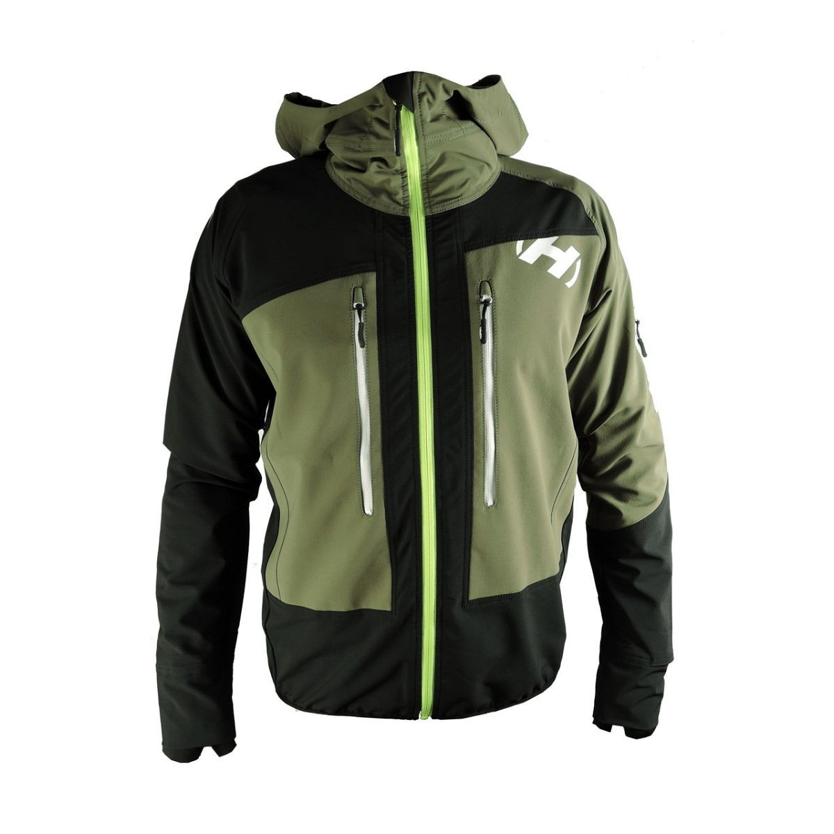 Bunda pánská Haven Polartis - olivová-černá, L