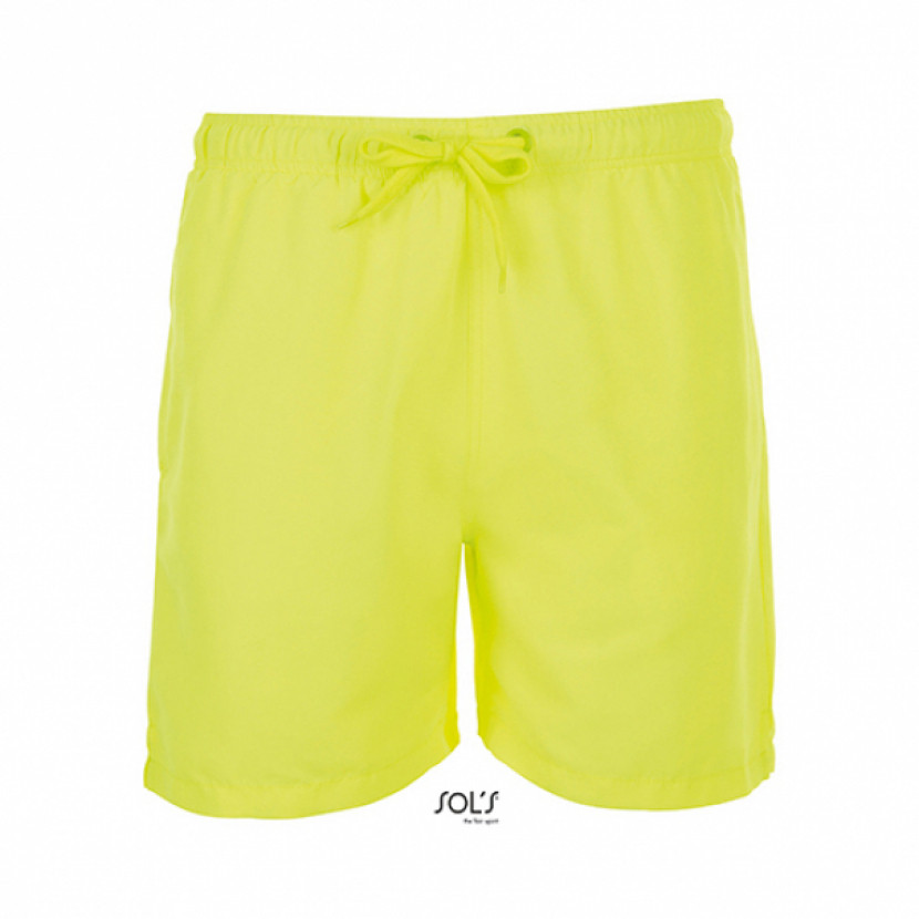Pánské plavky Sols Sandy - žluté, XXL