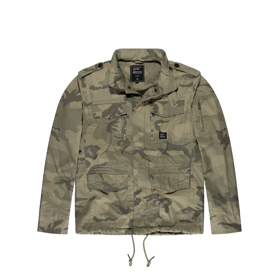 Bunda Vintage Industries Cranford - desert, XXL