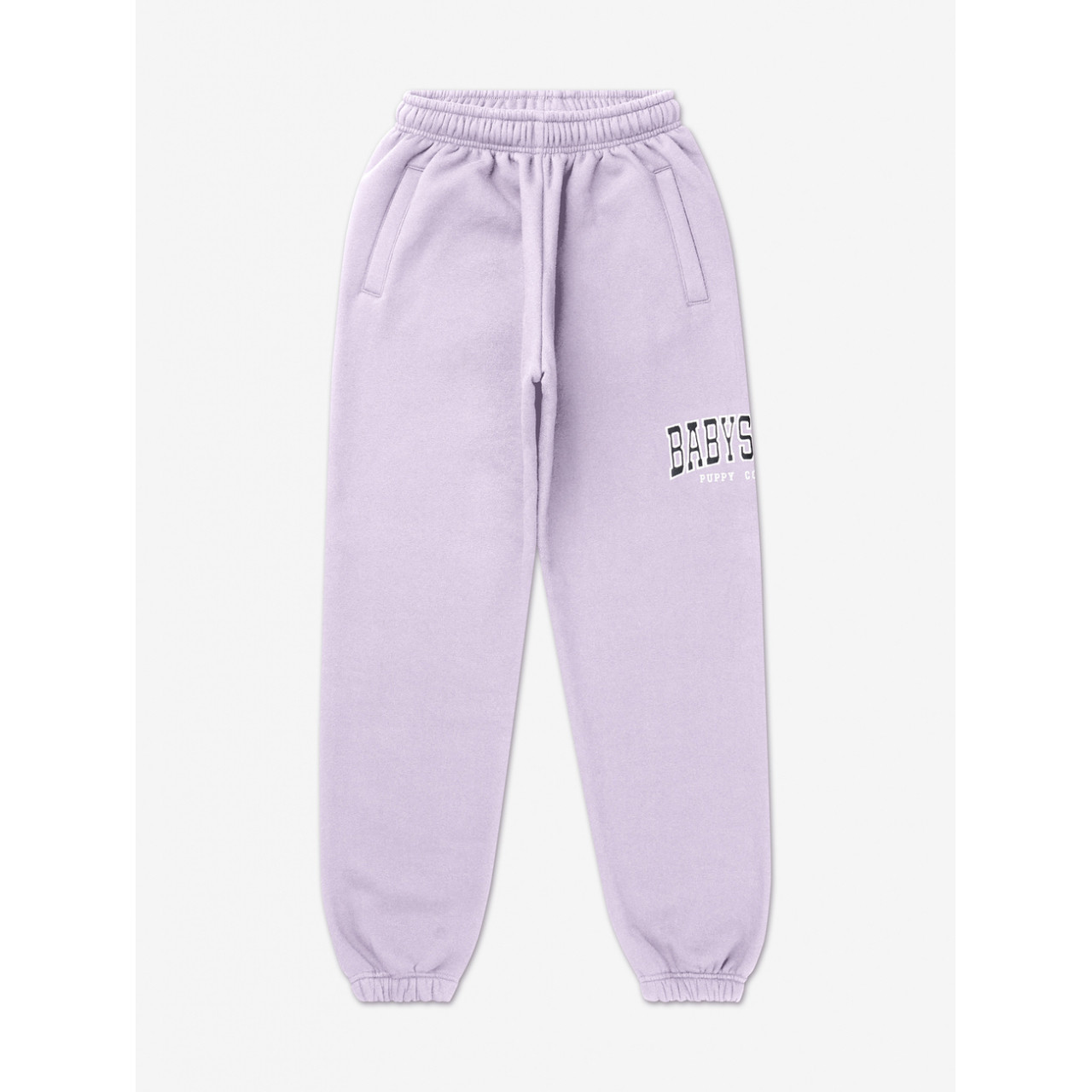 Kalhoty dámské teplákové Babystaff College - fialové, XL