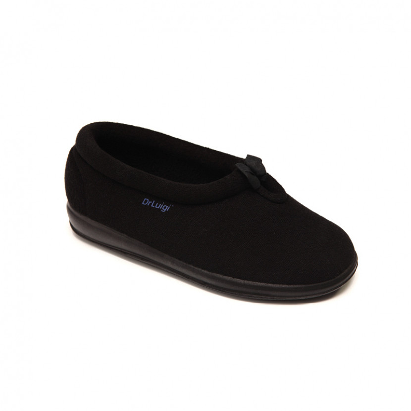 Bačkory ke kotníkům Dr. Luigi Balea - černé, 42