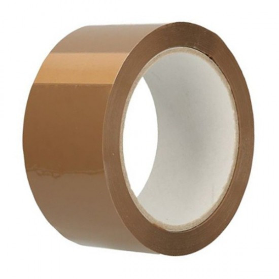 Reas Pack Lepicí páska - 48 mm x 66 m - hnědá