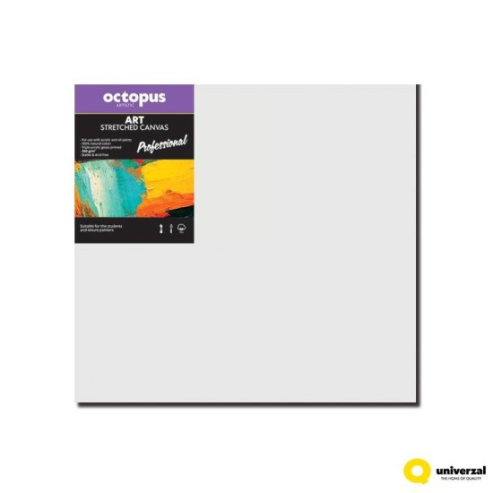 Octopus Malířské plátno OCTOPUS Professional - 60 x 60 cm - 350 g/m2