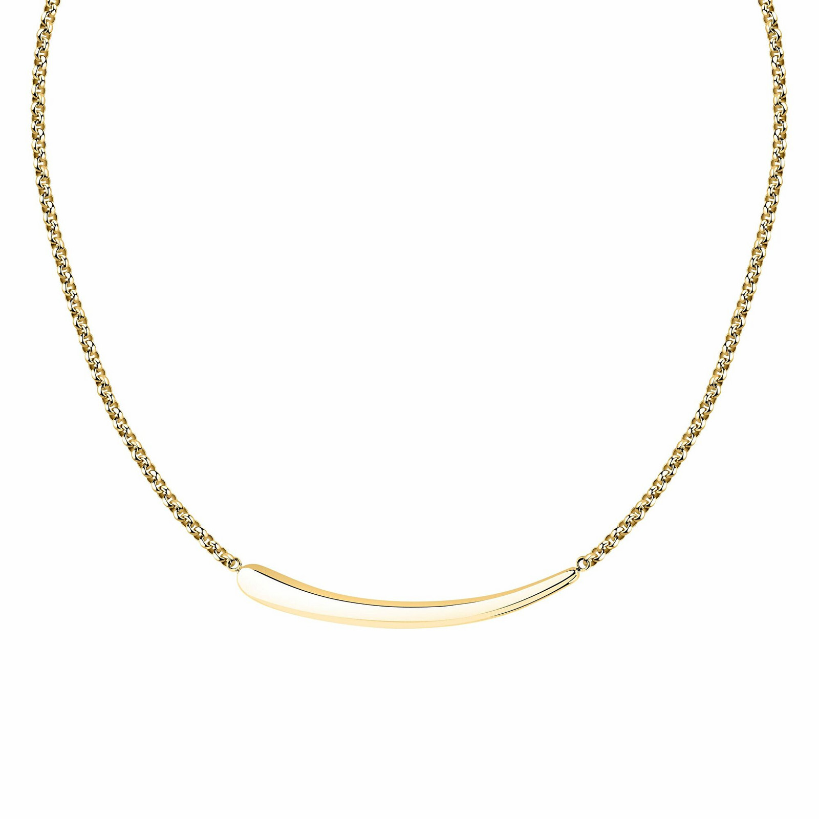 Morellato Půvabný dámský náhrdelník z pozlacené oceli Design SAYP02