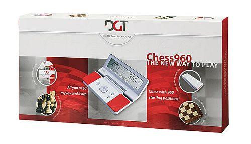 DGT DGT Starter set Šachová souprava Advanced (figurky + šachovnice + hodiny)
