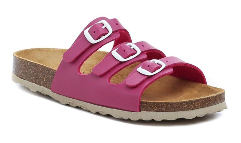 Lico 560001 růžové dívčí nazouváky