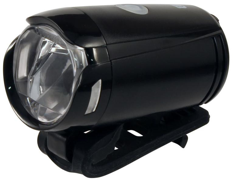 Marwi Světlo přední diodové UN-200 1 x Cree LED, 25 Lux, USB, černé