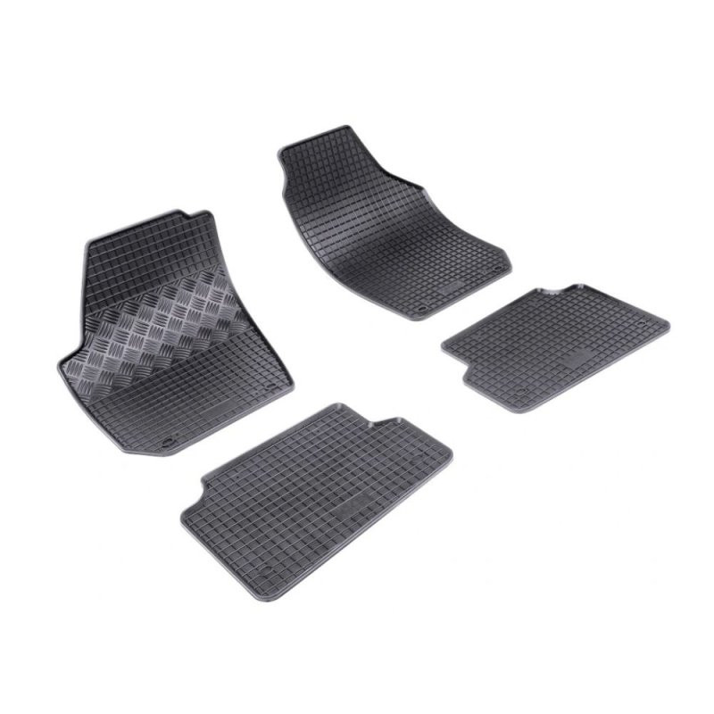 Gumové autokoberce Rigum Škoda Fabia II. 2007-2014