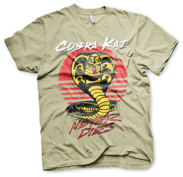 HYBRIS Tričko Cobra Kai - Round Patch, XXL