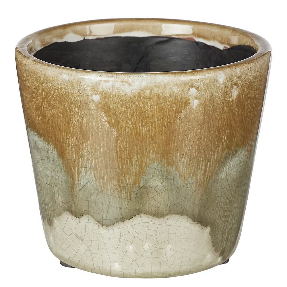 EVERGREEN Květináč 14 cm - béžová