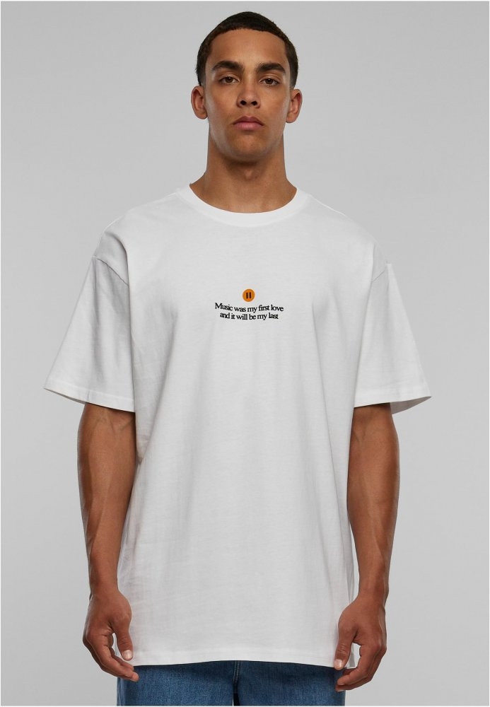 K-Pop Heavy Oversize Tee - white XS