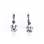 Dětské náušnice se zirkony VE 210