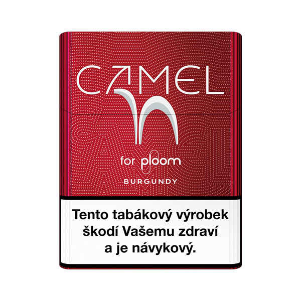 Tabáková náplň Camel for Ploom Burgundy R
