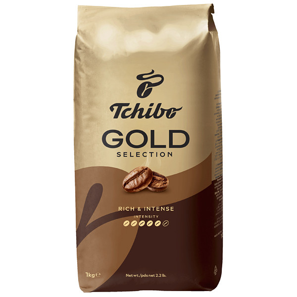 Káva Tchibo Gold Selection 1000g zrno
