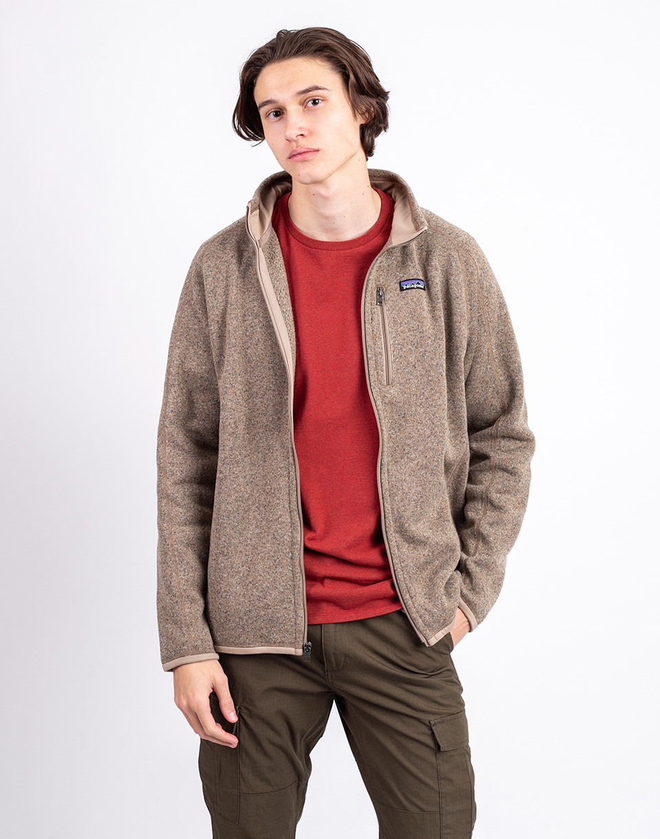 Patagonia M's Better Sweater Jacket Seabird Grey L