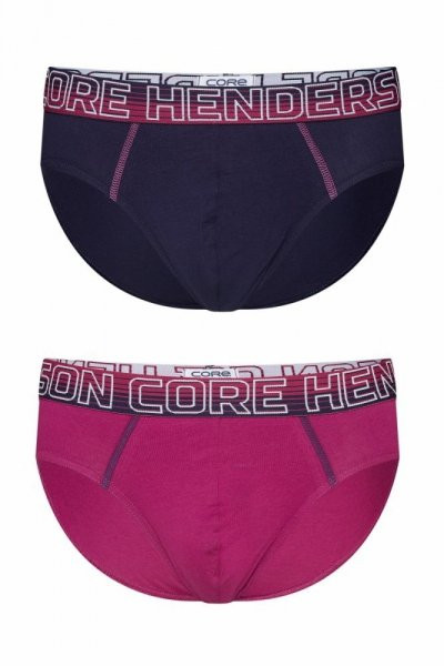 Henderson Luxe 39022 2-pak Pánské slipy M Mix