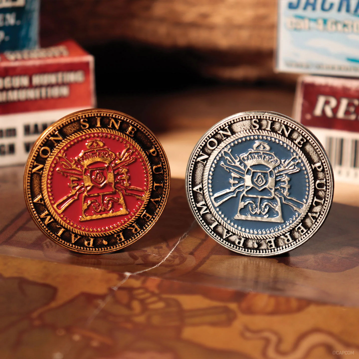 FaNaTtik | Resident Evil 4 - sběratelské mince Tokens Limited Editi