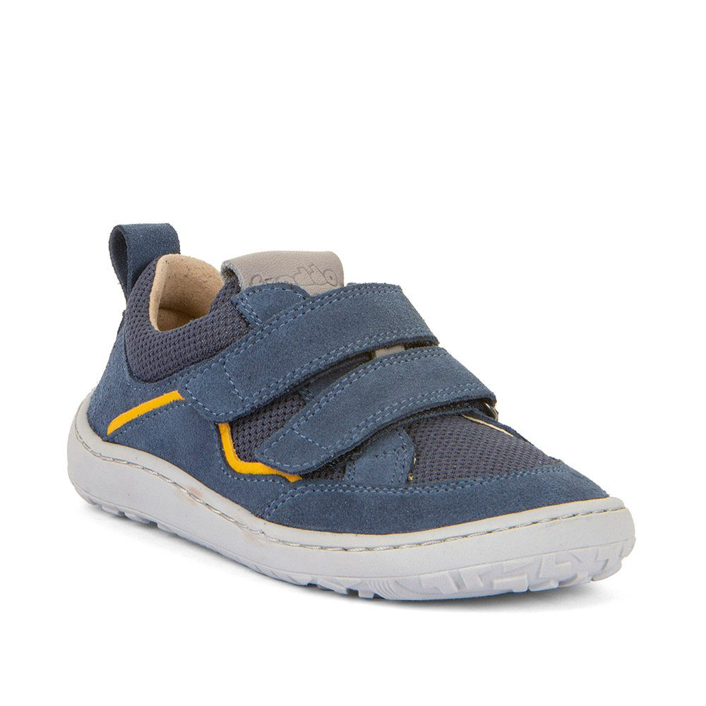 Chlapecké barefoot tenisky BASE Denim Froddo G3130260-6 modrá - 24
