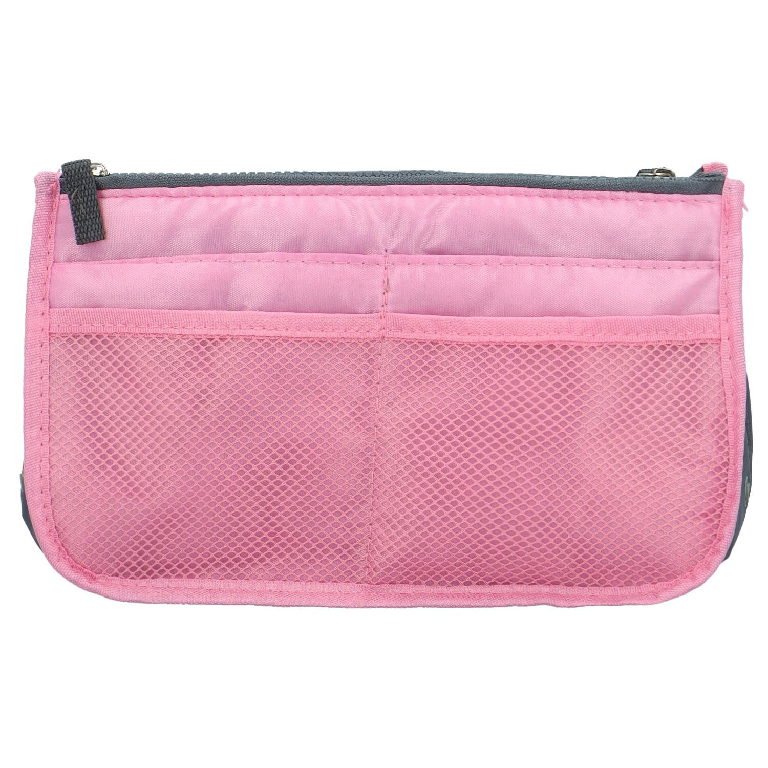 Praktický textilní organizér Valent, růžový