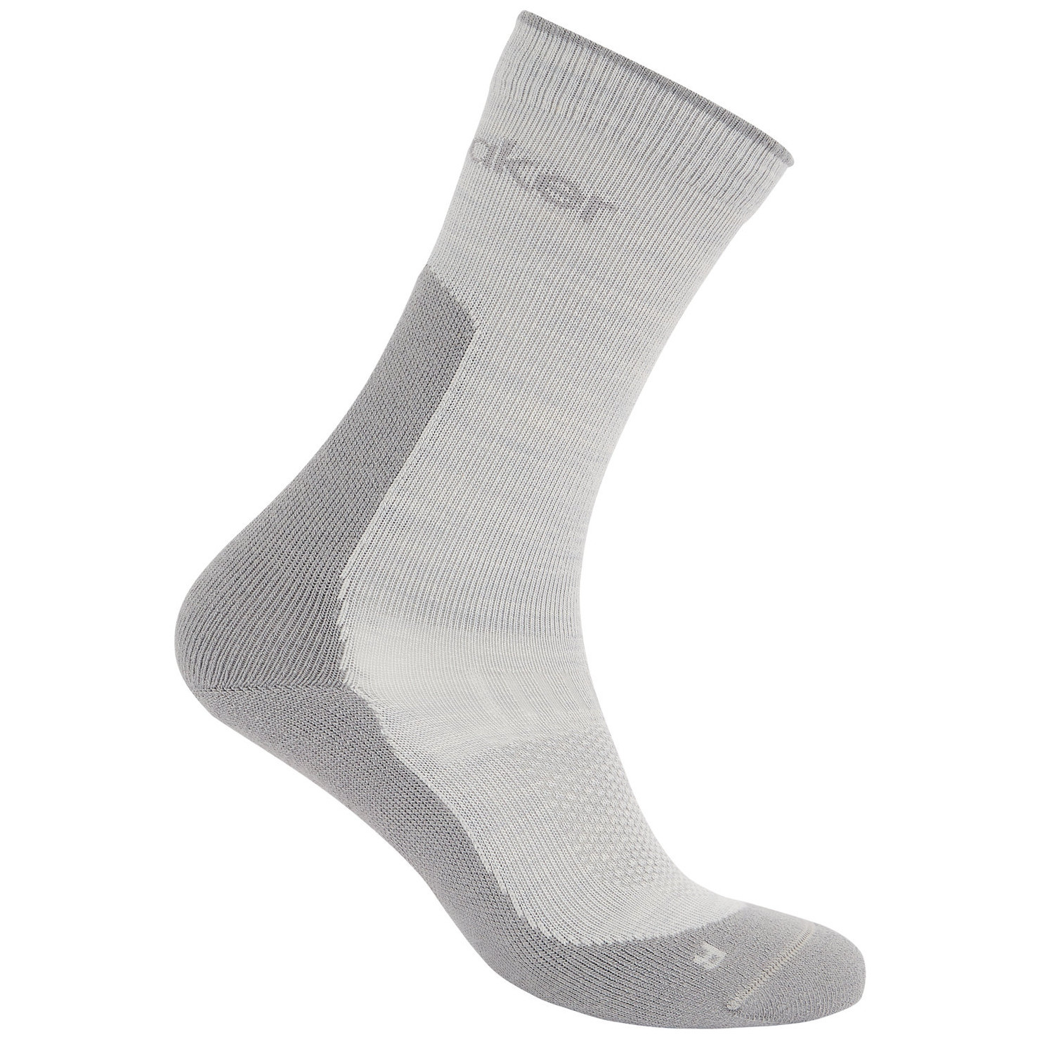 Dámské ponožky Icebreaker W Mer Hike+ Light Crew Velikost ponožek: 38-40 / Barva: šedá