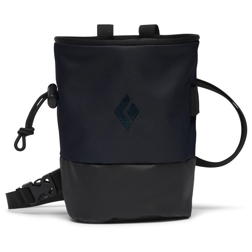 Pytlík na magnézium Black Diamond Mojo Zip Chalk Bag M/L Barva: šedá