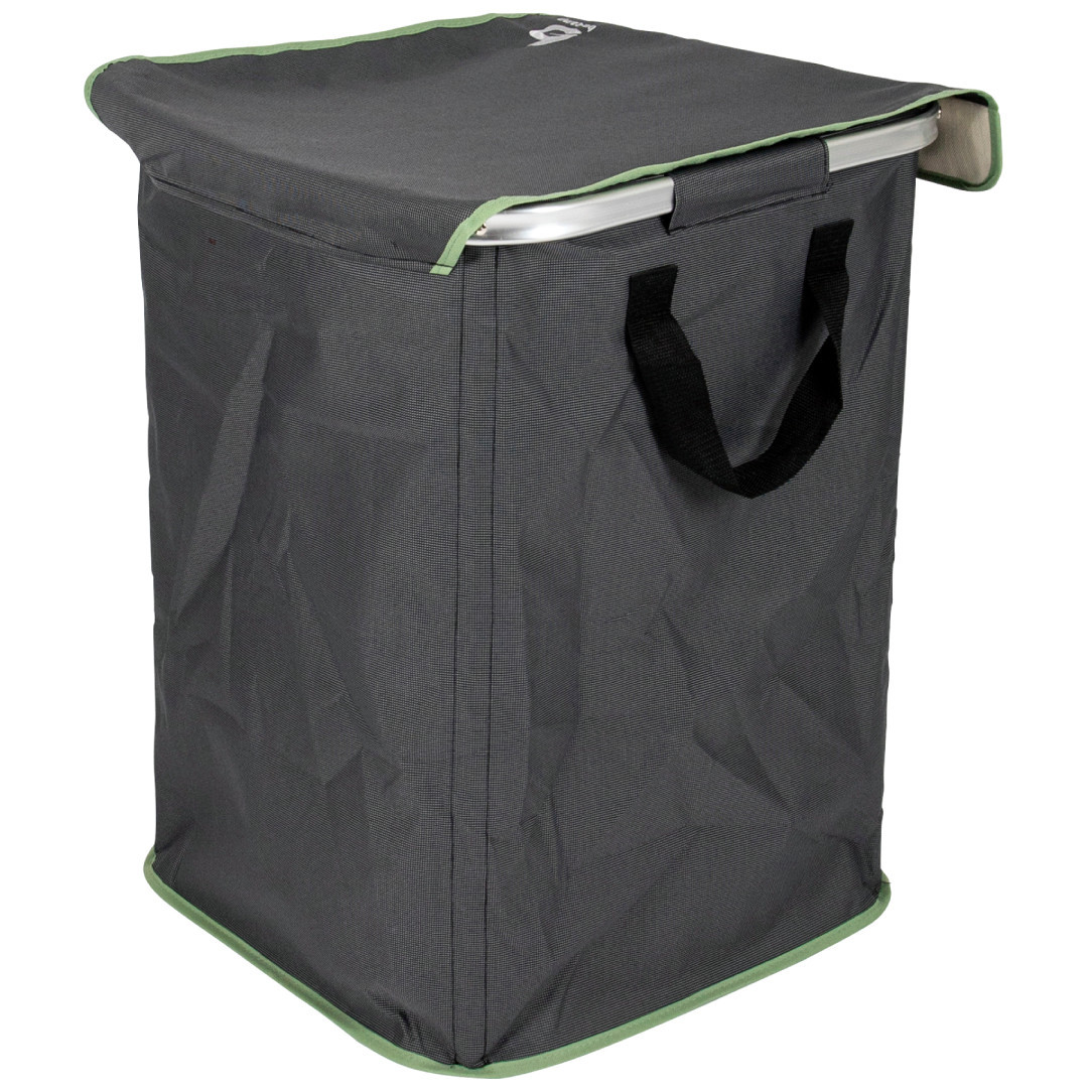 Koš na prádlo Bo-Camp Laundry bag XL with lid Barva: černá
