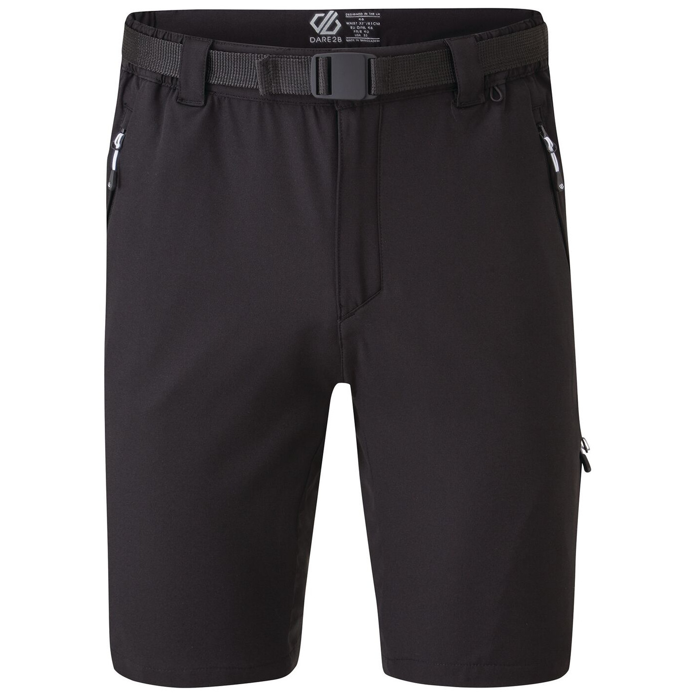 Pánské kraťasy Dare 2b Tuned In ProShort Velikost: L / Barva: černá