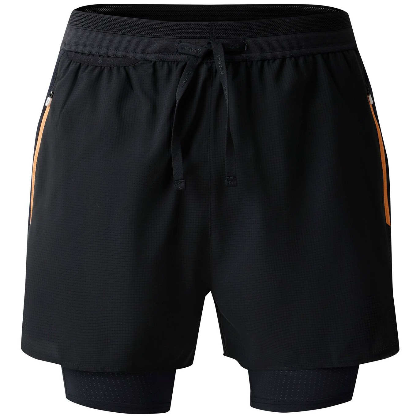 Pánské kraťasy Dare 2b Movement II Short Velikost: L / Barva: černá