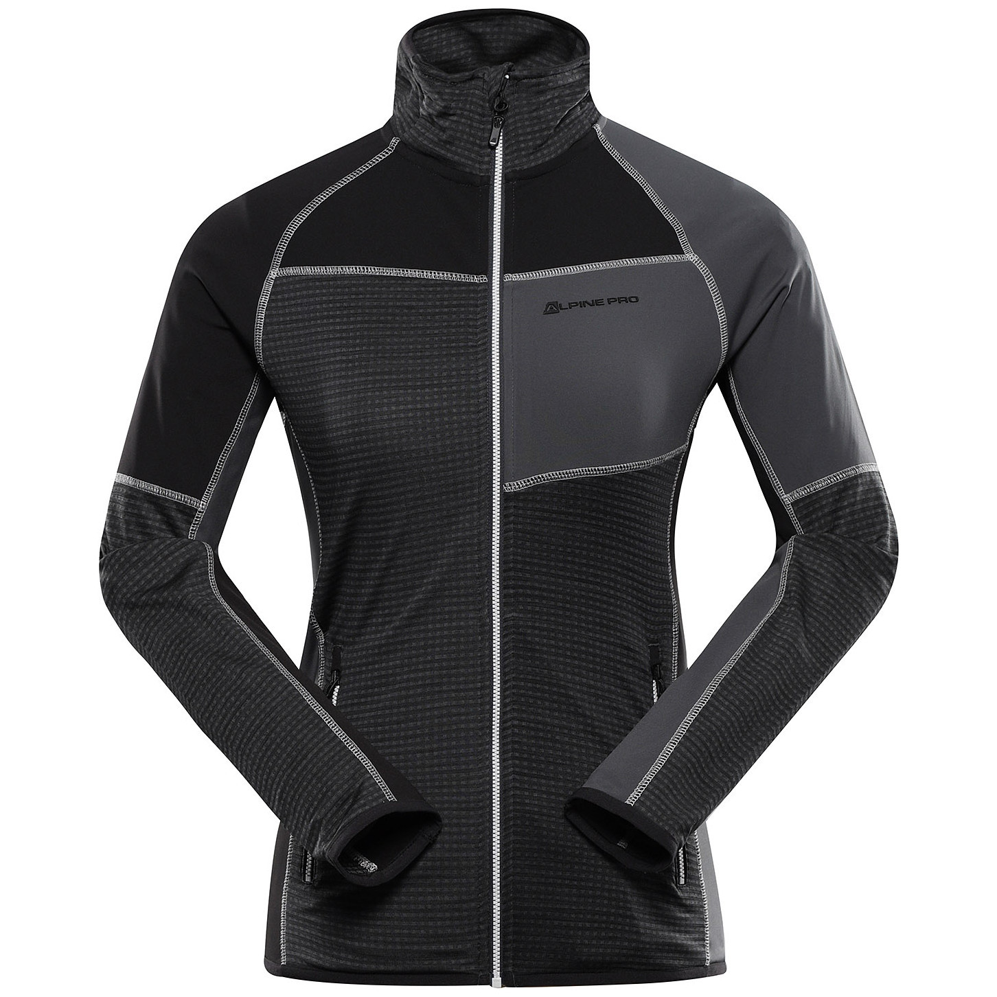 Dámská mikina Alpine Pro Onneca 2 Velikost: L / Barva: černá