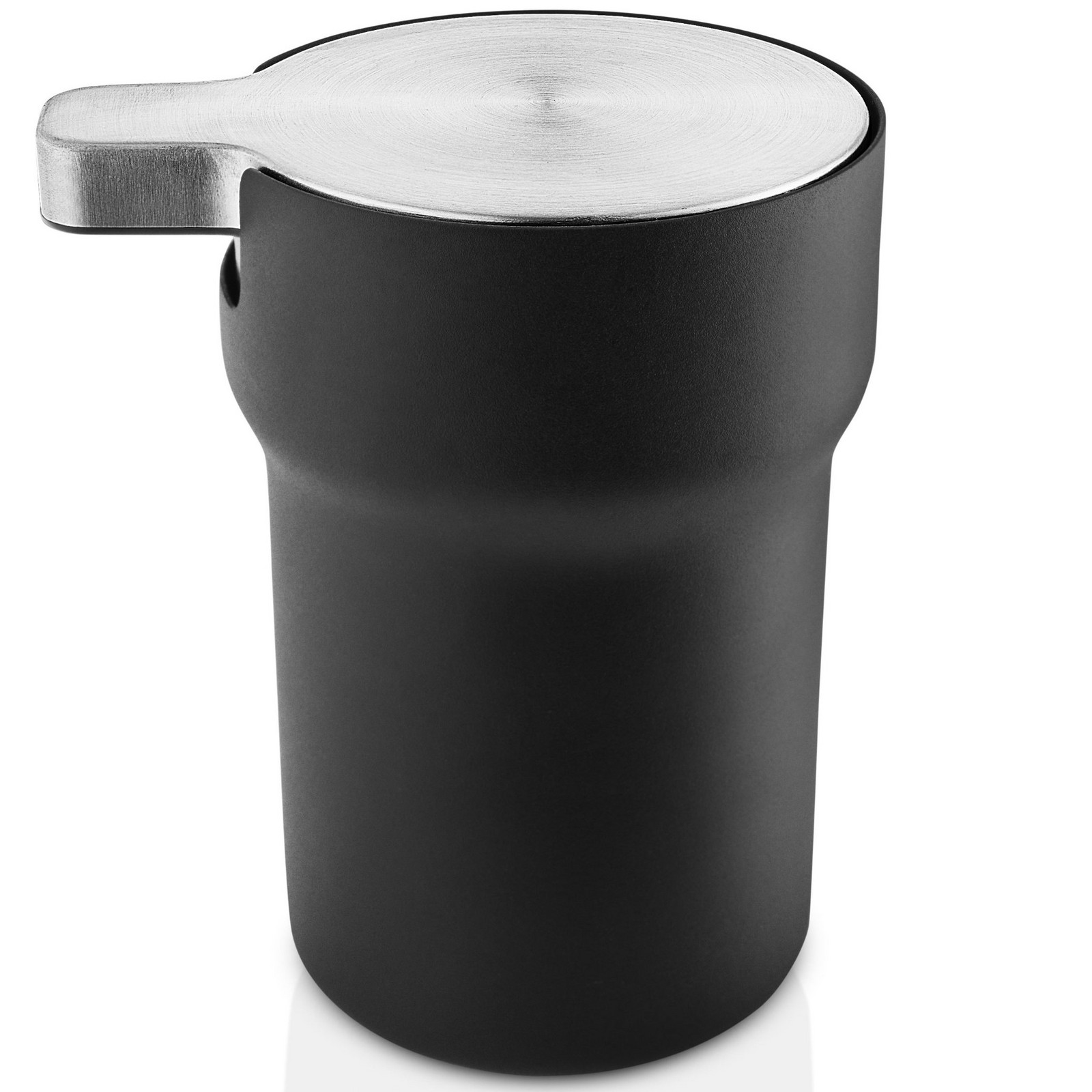 Dávkovač mýdla CITADEL 250 ml, černá, plast / nerezová ocel, Eva Solo