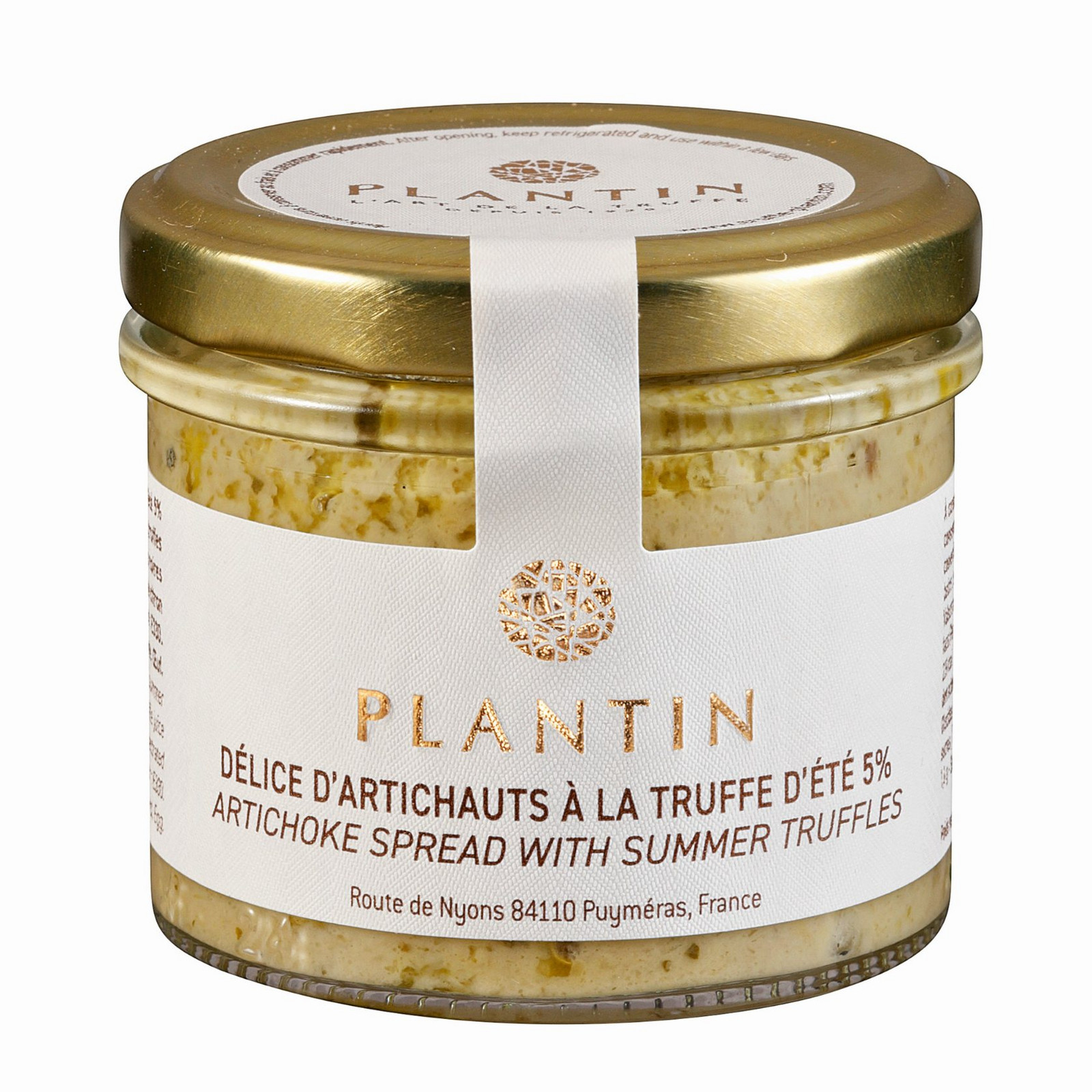 Lanýžová pomazánka 100 g, grilovaný artyčok, PLANTIN