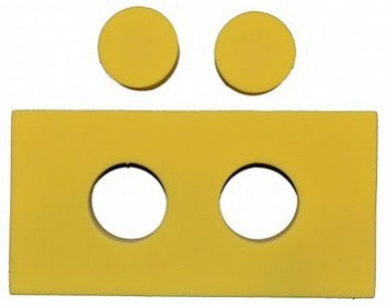 Spojka na nudle Matuska Dena Noodle Connection Small Žlutá