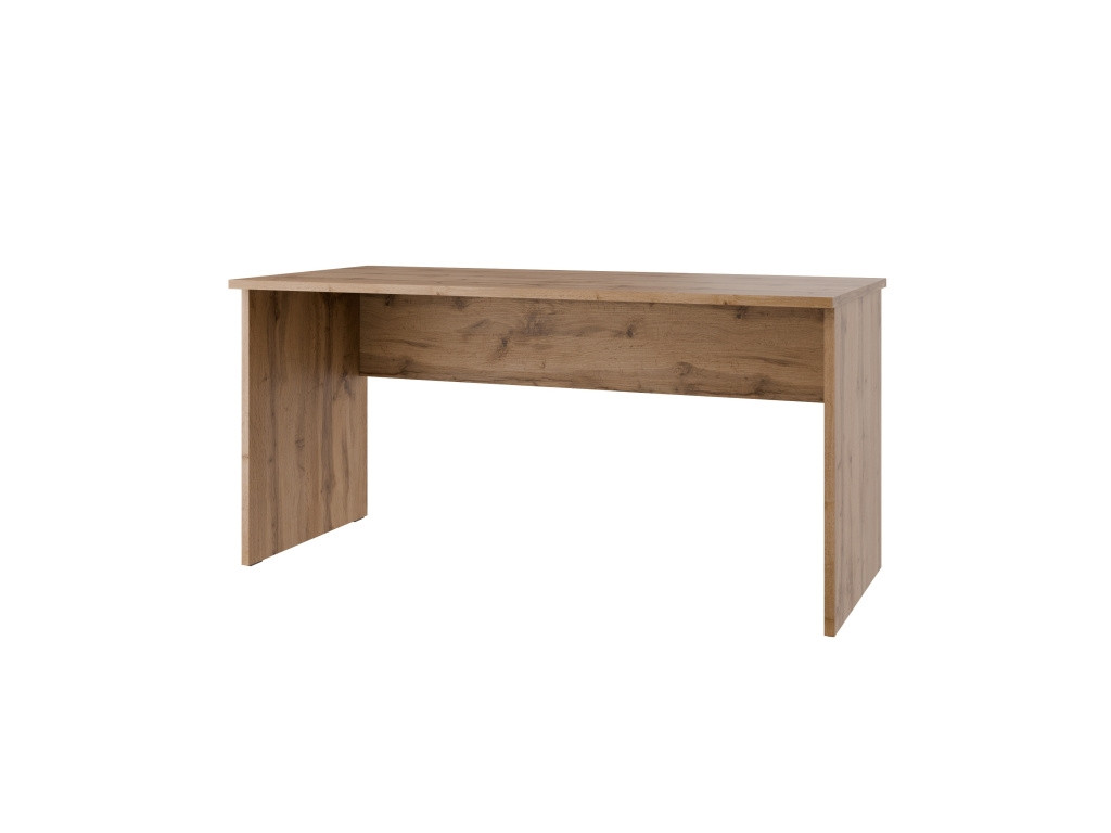 Kancelářský psací stůl NEJBY GIANNI, dub wotan