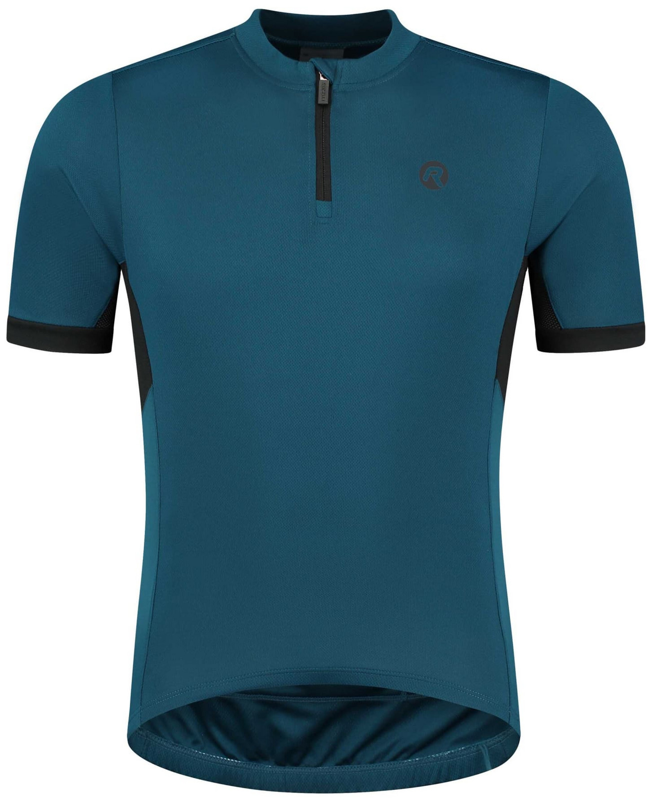 Funkční cyklistický dres Rogelli CORE s krátkým rukávem, tmavě modrý L
