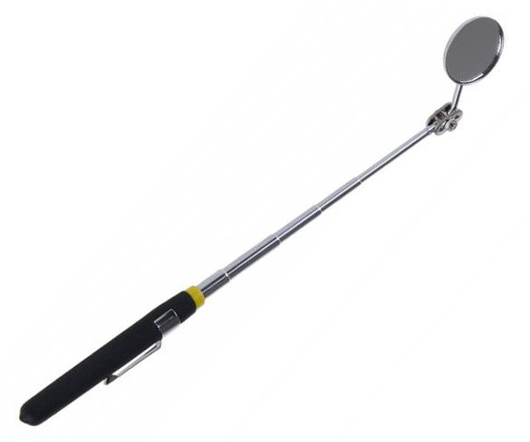 Zrcátko teleskopické s otočným kloubem