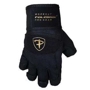 Polednik Fitness rukavice Hector s omotávkou