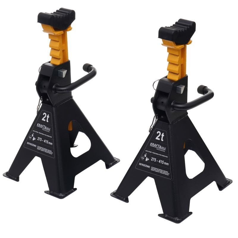 Kraft&Dele KD3095 Podpěry pod auto 2T 2ks