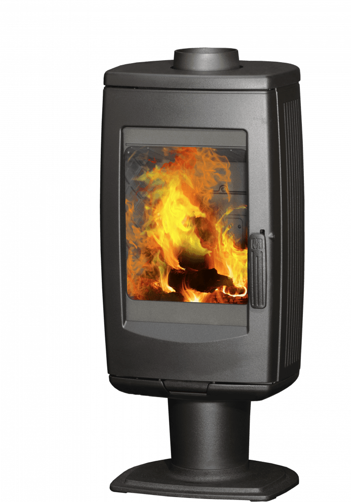 PLAMEN krbová kamna ARIA - černá